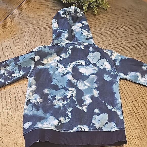 Tie dye Levi's hoodie size 6 - Picture 8 of 9